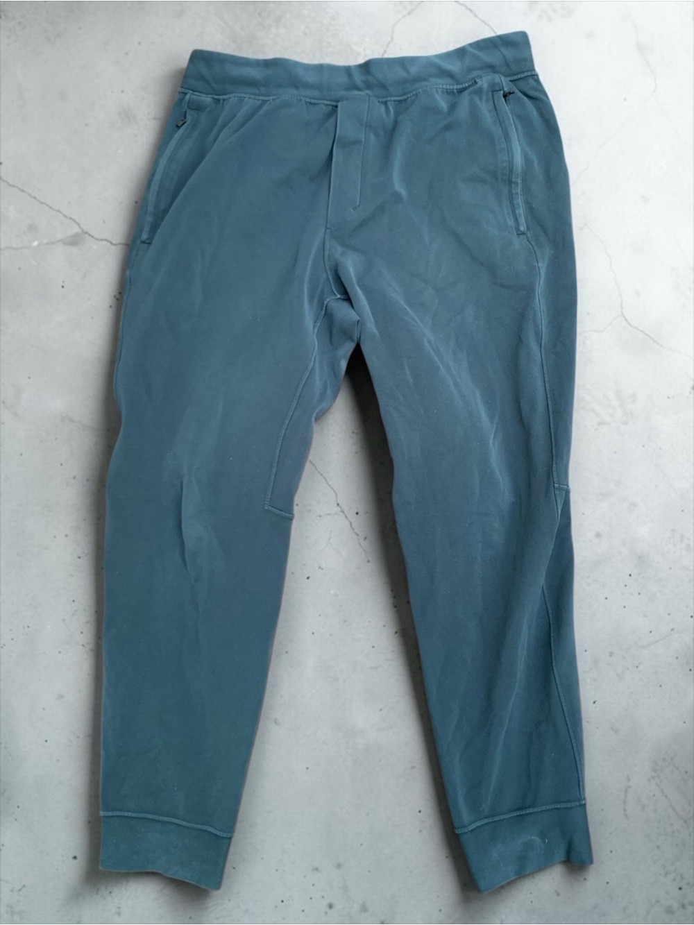 lululemon athletica Men's ABC Joggers in Teal Blue XL